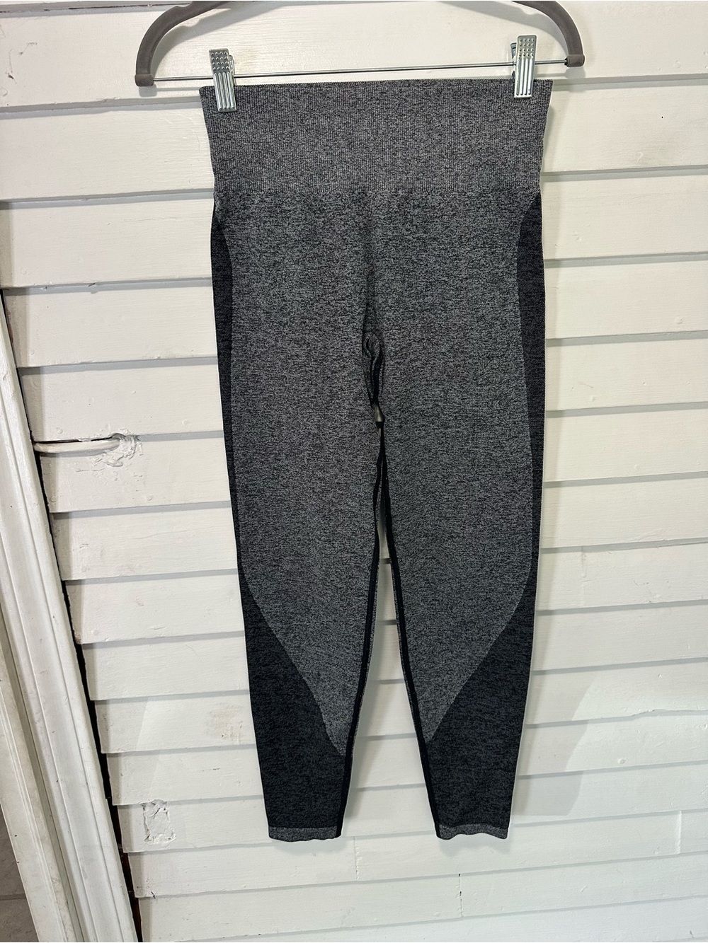 PINK Victoria's Secret Gray Seamless High-Waist Leggings